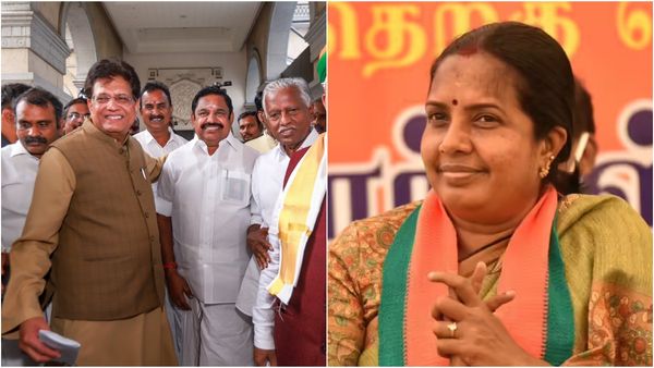 எடப்பாடி பழனிசாமி கொடுக்கும் விருந்துக்கு பின்.. பியூஷ் கோயல் வெளியிடும் அறிவிப்பு? வானதி அப்டேட்!