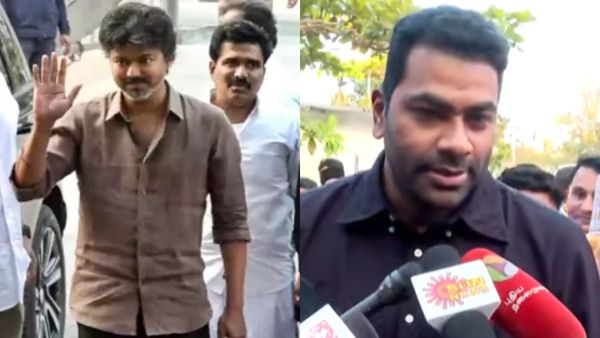 விஜய்யும் சரி.. தவெகவும் சரி.. அதை மட்டும் செய்யவே மாட்டோம்.. ஆதவ் அர்ஜுனா பரபர பேச்சு