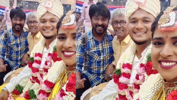 சிரிக்கோ உதயா வீட்டில் விசேஷம்.. லொல்லு சபா புகழ் நடிகரின் மகளுக்கு திருமணம்.. பிரபலங்கள் வாழ்த்து