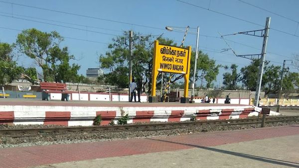 வட சென்னையின் கனவு நிறைவேறியது.. விம்கோ நகரில் நிற்கும் எக்ஸ்பிரஸ் ரயில்கள்.. பாஜக கொண்டாட்டம்