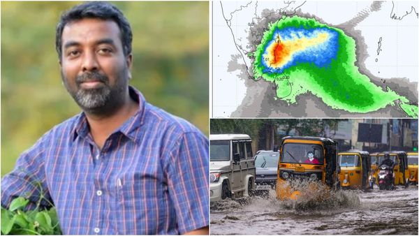 உருவானது ஆழ்ந்த காற்றழுத்த தாழ்வு மண்டலம்! சென்னையில் மழை கொட்ட போகுது கன்பார்ம்.. வெதர்மேன் அலர்ட்