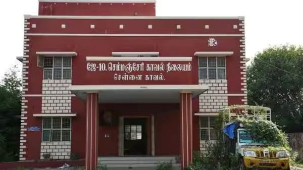 செம்மஞ்சேரி போலீஸ் ஸ்டேஷனை உடனே இடிக்க வேண்டும்.. கண்டித்த நீதிபதிகள்... ஐகோர்ட் கெடு