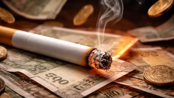 சிகரெட் விலை உயர்வு இன்று முதல் அமல்.. நாடு முழுவதும் ஒரு சிகரெட் விலை ரூ.8.50 வரை அதிகரிப்பு!