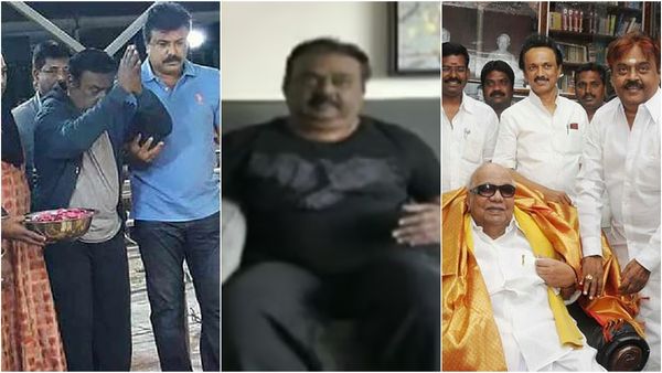 கேப்டனின் ஆன்மா மன்னிக்காதா.. தங்கப்பேனா முதல் இரங்கல் வீடியோ வரை.. கலைஞர் மீதான விஜயகாந்தின் பாசம்!