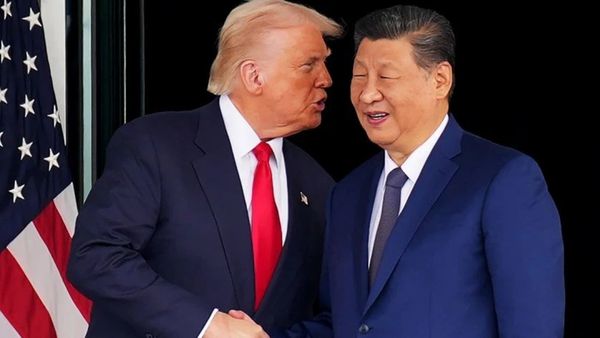 சீன அதிபர் ஜி ஜின்பிங் உடன் போனில் பேசிய அமெரிக்க அதிபர் டிரம்ப்.. என்ன நடந்தது?