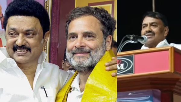 காங்கிரசில் ஒருசிலர் உயிரை வாங்குகிறார்கள்.. கூட்டணி ஆட்சிக்கு நோ சான்ஸ்.. அமைச்சர் ராஜகண்ணப்பன்