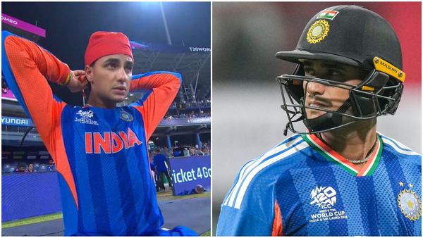 அடப்பாவிகளா.. சொன்ன மாதிரியே அபிஷேக் சர்மாவை முதல் ஓவரில் தட்டி தூக்கிய பாகிஸ்தான்.. 2வது டக் அவுட்!