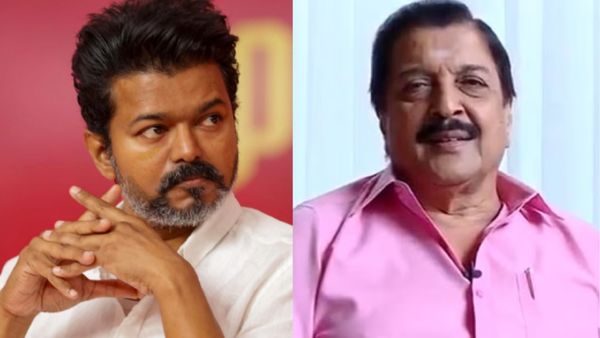 Actor Sivakumar: விஜய் முதல்வர் ஆவாரா? மௌனம் கலைத்த நடிகர் சிவகுமார்.. ஒரே வரியில் அளித்த பதில்