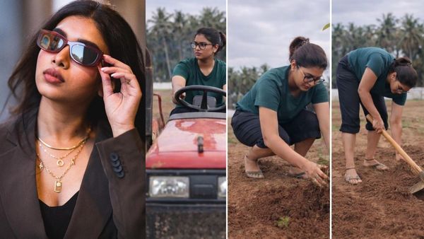 Dushara Vijayan: சொந்த ஊரு திண்டுக்கல்லில் விவசாயம் செய்யும் நடிகை துஷாரா விஜயன்.. பஞ்ச் டயலாக் தான் செம!