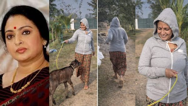 Actress Seetha: நைட்டியுடன் மாடு மேய்த்த நடிகை சீதா.. கடைசியில் நடந்த சம்பவம்! இப்படி மாறிட்டாரே!
