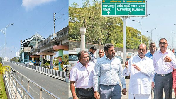 மத்திய கைலாஷ் அடையாறு பாலத்தில் பயமின்றி செல்லலாம்.. தமிழக அரசு விளக்கம்