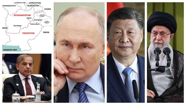 உச்சத்தில் பாகிஸ்தான் - ஆப்கானிஸ்தான் போர்.. என்ட்ரி கொடுத்த சீனா - ரஷ்யா - ஈரான்.. பெரும் பதற்றம்