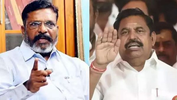 அதிமுக ஆட்சிக்கு வராது என்ற நம்பிக்கையில் எடப்பாடி அறிவித்திருக்கிறார்.. கிண்டல் செய்த திருமாவளவன்!