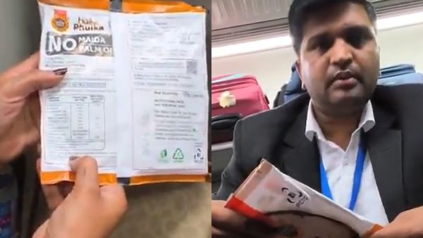 Vande Bharat: வந்தே பாரத் ரயிலில் பிளாஸ்டிக் பாக்கெட்டோடு சூடாக்கப்பட்ட ரொட்டி! பயணி அதிர்ச்சி!