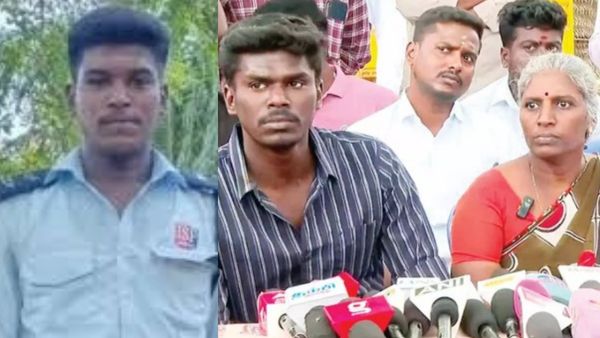 Sivagangai Ajithkumar: என் மகனை தாக்க சொன்னது யார்? மடப்புரம் அஜித்குமாரின் தாய் மாலதி கேள்வி
