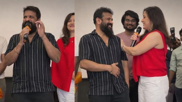 நான் லைலாவை சைட் அடிச்சேன்.. மேடையில் பேசிய அமீர்.. உடனே கன்னக்குழி அழகி கொடுத்த பதில்