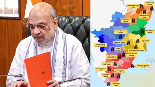 திருப்பரங்குன்றம் உள்பட 17 கோயில் தொகுதிகளை குறிவைக்கும் பாஜக? லிஸ்ட் தந்த அமித்ஷா? குழப்பத்தில் EPS!
