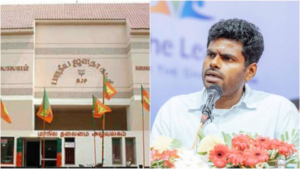 அண்ணாமலை பொறுப்பில் இருந்து விலகல்.. 2 காரணங்களை சொல்லும் பாஜக சீனியர்கள்!