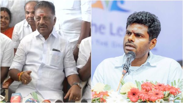 ஓபிஎஸ் தனித்துவிடப்படவில்லை.. என்டிஏ கூட்டணியில் தான் இருக்கிறார்.. அண்ணாமலை கொடுத்த ட்விஸ்ட்!