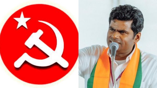 அண்ணாமலையை லெப்ட் அண்ட் ரைட் வாங்கிட்டாரு சண்முகம்.. பெரிய தப்புங்க! ஆதாரத்தோடு போட்டுடைத்த சிபிஎம்