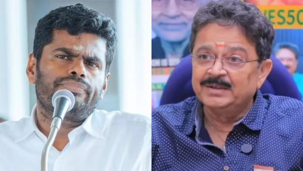 தேர்தல் பொறுப்பில் இருந்து அண்ணாமலை விலக்கப்பட்டாரா? எஸ்.வி.சேகர் சந்தேகம்! பாஜகவில் நடப்பது என்ன?