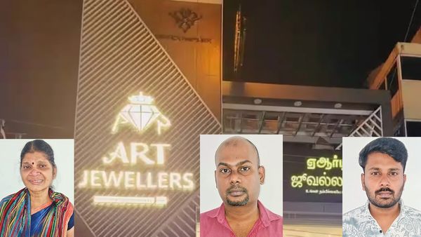 சென்னையில் பிரபல தங்க நகைக்கடை தந்த ட்விஸ்ட்.. ஒரு லட்சம் போட்டால் மாதம் 12000 வட்டி.. 3 பேர் கைது