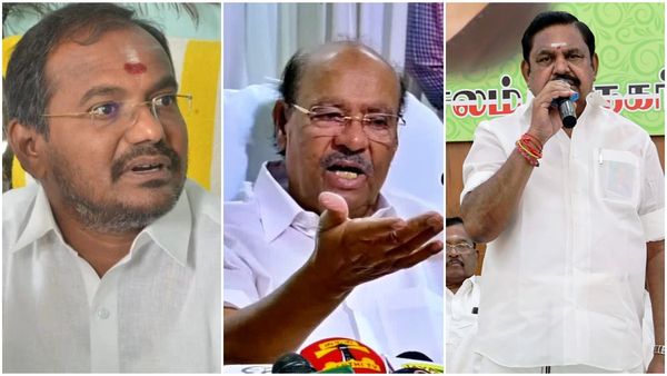 எடப்பாடி பழனிசாமியுடன் ராமதாஸ் தரப்பு எம்எல்ஏ அருள் திடீர் சந்திப்பு.. பின்னணியில் நடப்பது என்ன?