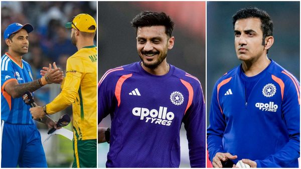 பெஞ்சிலேயே இருங்க துணைக் கேப்டன்.. அக்சர் படேலுக்கு ஆப்பு.. பின்னணியில் கம்பீர் செய்த தரமான சம்பவம்