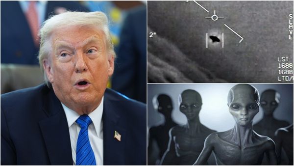 ஏலியன் இருக்கா இல்லையா? வெளியாகும் அமெரிக்காவின் சீக்ரெட் டாக்குமென்ட்! டிரம்ப் மிக முக்கிய உத்தரவு