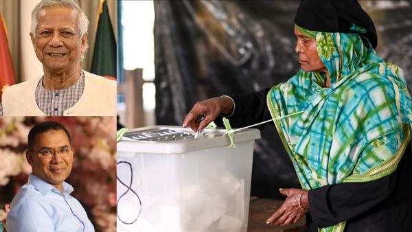 பதவி விலகும் முகமது யூனுஸ்.. வங்கதேசத்தில் நாளை நாடாளுமன்ற தேர்தல்.. கள நிலவரம் இதுதான்!