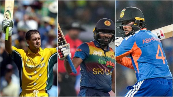 ரிக்கி பாண்டிங்கின் ஸ்பிரிங் பேட் தெரியுமா.. இந்திய வீரர்களுக்கே ஷாக் கொடுத்த இலங்கை வீரர்!