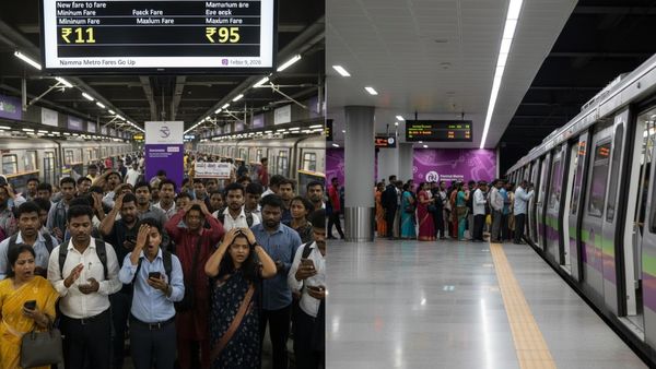 பெங்களூர் மக்களுக்கு ஷாக்.. அதிரடியாக உயர்ந்த மெட்ரோ ரயில் கட்டணம்.. பிப்.,9 முதல் அமல்.. முழு லிஸ்ட்