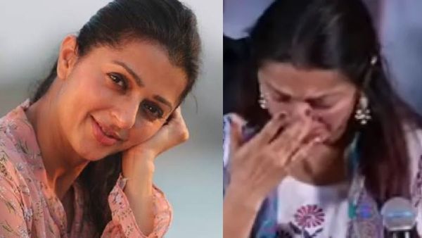 “நிம்மதியா தூங்க கூட முடியல” மனதில் இந்த வலி இருக்கிறது.. மேடையிலேயே கண் கலங்கிய நடிகை பூமிகா