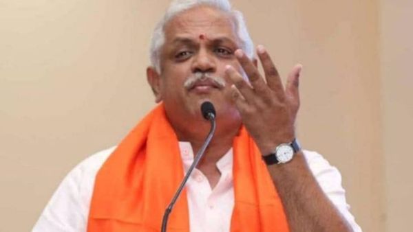 பேட்டி கொடுக்கறது தான் உங்க வேலையா.. கமலாலயத்தில் கண் சிவந்த பி.எல். சந்தோஷ்.. டரியலில் பாஜக சீனியர்கள்