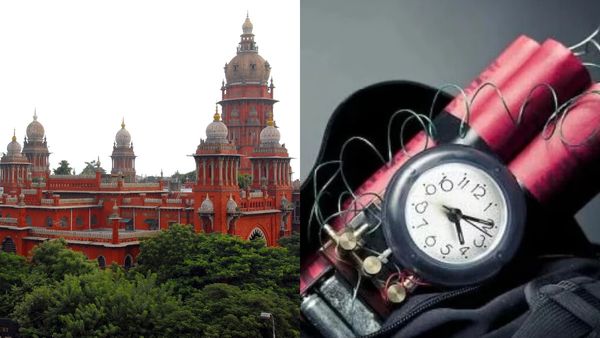 சயனைடு நிரப்பிய 2 ஆர்.டி.எக்ஸ் குண்டுகள் வெடிக்கும்.. சென்னை ஐகோர்ட்டுக்கு வந்த வெடிகுண்டு மிரட்டல்