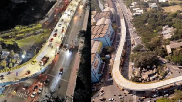 முதல்வர் திறந்த மத்திய கைலாஷ் மேம்பாலம்.. தரமற்ற கட்டுமானமா? அதிர்வுகள் குறித்து விளக்கம்