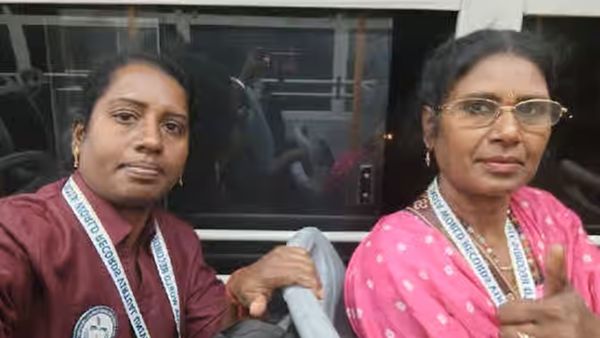 கன்னியாகுமரி டூ சென்னைக்கு ஒரு ரூபாய் செலவில்லாமல்.. விடியல் அரசு பஸ்களில் பயணம் செய்து வந்த பெண்கள்
