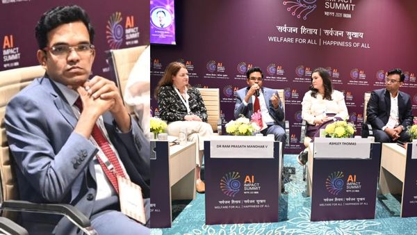 பெங்களூரின் தண்ணீர் பாதுகாப்பில் ஏஐ பயன்பாடு! AI மாநாட்டில் ராம் பிரசாத் மனோகர் IAS பெருமிதம்