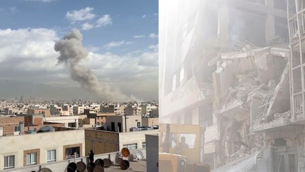 US Iran Attack: ஈரானை தாக்கிய இஸ்ரேல்.. தொடர் பதற்றம்! இந்தியர்கள் எச்சரிக்கையாக இருங்க.. வெளியுறவு அமைச்சகம் அலர்ட்