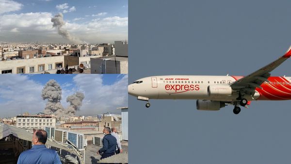 திருச்சி - துபாய்: 145 பயணிகளுடன் சென்ற விமானம் திருப்பி விடப்பட்டது! இஸ்ரேல் ஈரான் போரால் ரிட்டர்ன்