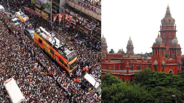 அரசியல் கட்சிகளின் ரோடு ஷோ.. தமிழக அரசின் எஸ்ஓபி-யில் என்ன தவறு? தவெகவுக்கு ஹைகோர்ட் சரமாரி கேள்வி