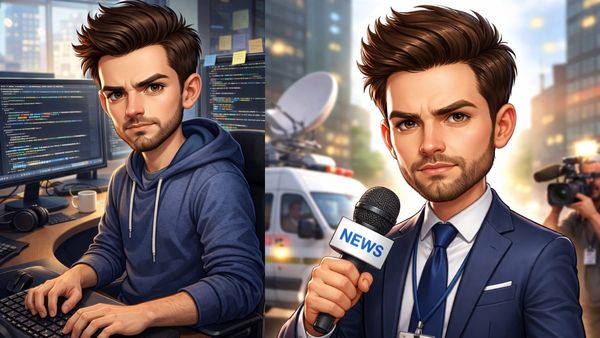 ChatGPT Caricature:டிரெண்டாகும் AI Caricature போட்டோவை எப்படி உருவாக்குவது? ஆபத்து இருக்கா?