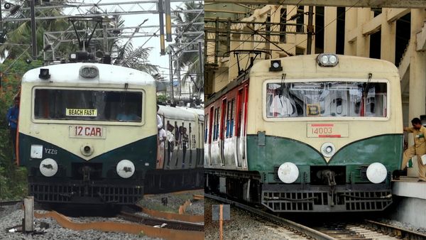 சென்னை மின்சார ரயில் சேவை பாதிப்பு.. கடற்கரை - தாம்பரம் வழித்தடத்தில் சேவை நிறுத்தம்.. மக்கள் தவிப்பு