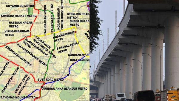 கோயம்பேடு - நந்தம்பாக்கம்.. ஆலப்பாக்கம், சாலிகிராமம்.. சென்னை மெட்ரோ கொடுத்த சூப்பர் அப்டேட்