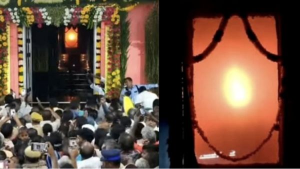 வடலூரில் தைப்பூச பெருவிழா ஜோதி தரிசனம்.. ஆயிரக்கணக்கான பக்தர்கள் பங்கேற்று தரிசனம்