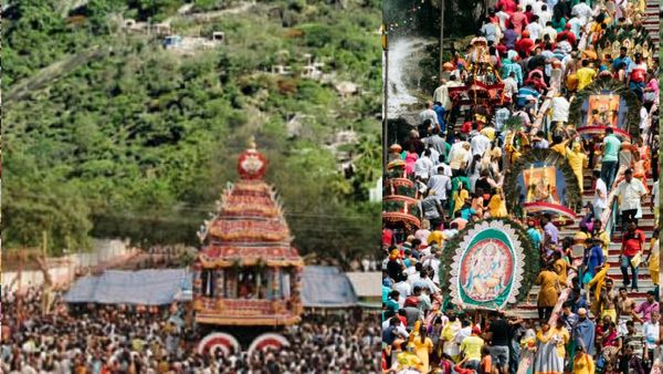 Thaipoosam: இன்று தைப்பூசம் திருவிழா.. முருகன் கோயில்களில் குவியும் பக்தர்கள்