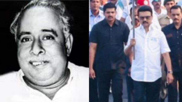 அண்ணா நினைவு நாள்.. முதல்வர் ஸ்டாலின் தலைமையில் அமைதிப் பேரணி