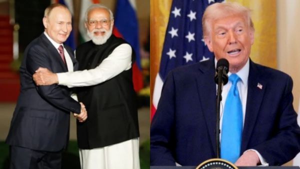 ரஷ்யா கச்சா எண்ணெயால் விதிக்கப்பட்ட 25% வரியும் ரத்து.. இந்தியாவுக்கு டிரம்ப் சர்ப்ரைஸ்!குட்நியூஸ்