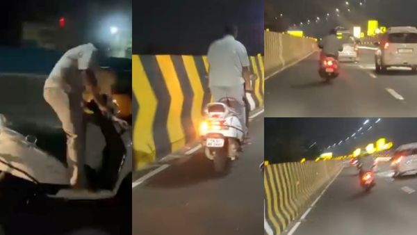 ஜிடி நாயுடு மேம்பாலத்தை கதிகலங்க வைத்த போதை ஆசாமி.. கொதித்த கோவை மக்கள்