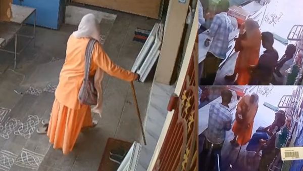 வந்தவாசி ஹார்டுவேர்ஸ் கடைக்கு வந்த ராஜஸ்தான் மூதாட்டி! குங்குமமான பூ! பெண் சாமியார் செய்தது என்ன?
